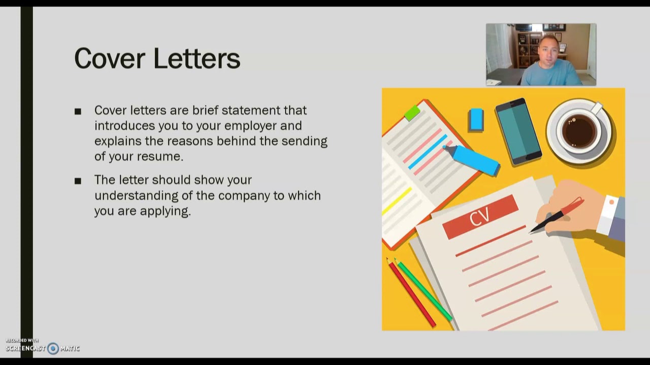 Applying for a Job Video Lesson YouTube