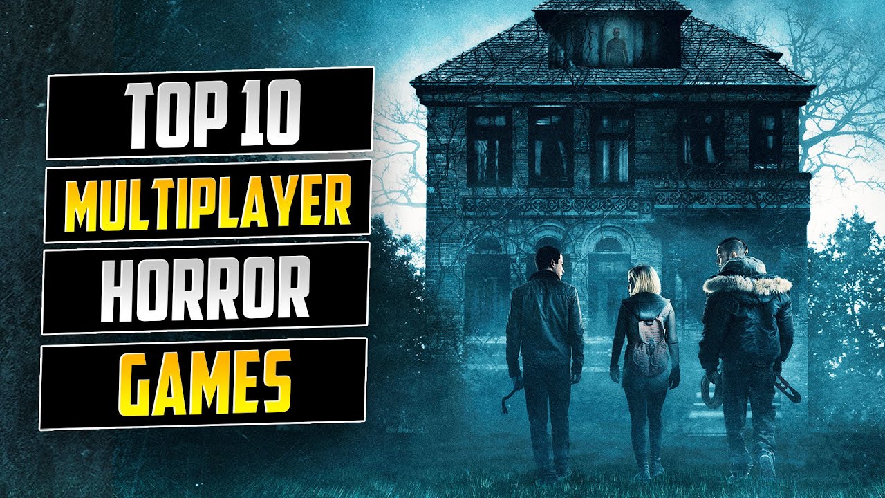 10 Melhores Jogos de TERROR Multiplayer para Android em 2023 