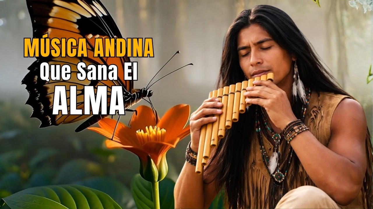Flauta de Pan Celestial para la Paz Interior y el Alma 🍃 Inspiradas en Leo Rojas y Zamfir
