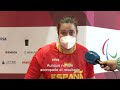 España suma 33 medallas paralímpicas en Tokio y supera las de Río 2016