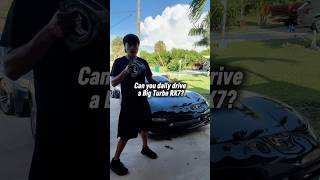 Should you daily a Mazda RX7? #shorts #mazda #viral #rx7 #rotaryengine