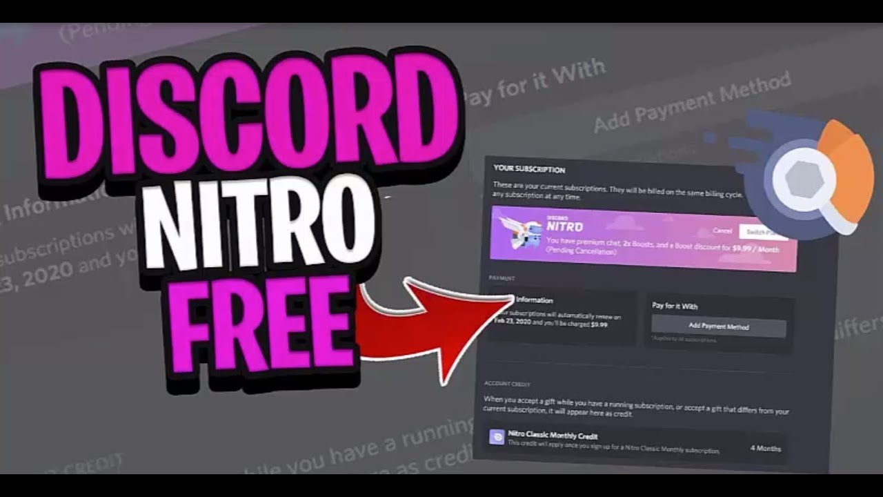 How To Get FREE NITRO (2021) (LEGIT)