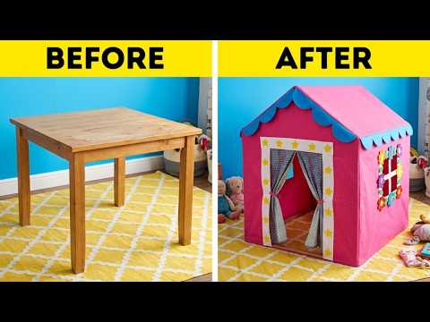 🏠 6 Easy DIY Playhouse Ideas Every Parent Can Make!
