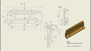 Tutorial Inventor - 555 ASHTRAY LID