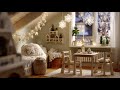 A Dreamy Winter Night at Home ✨ Snowy Window Views & Cozy Rooms