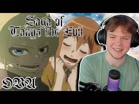 GETTING FOOD ON THE FRONTLINES XD || Saga of Tanya the Evil OVA Operation: Desert Pasta Reaction!!