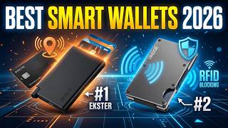 5 Best Smart Wallets for Men 2026 | Best Smart Wallet 2026