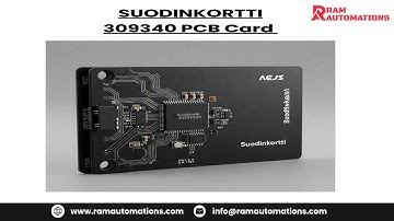 SUODINKORTTI 309340 PCB Card New | High-Performance Industrial Electronics | Ram Automations