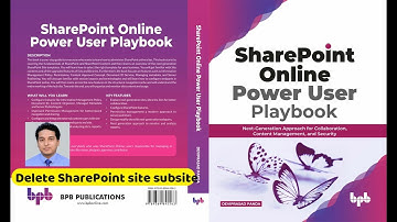 Delete SharePoint site collection subsite online site permanently | #SharePoint2019 #Office365