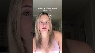 When it slips out #boston #bostonaccent #newengland #bostontiktok #massachusettstiktok #massholes