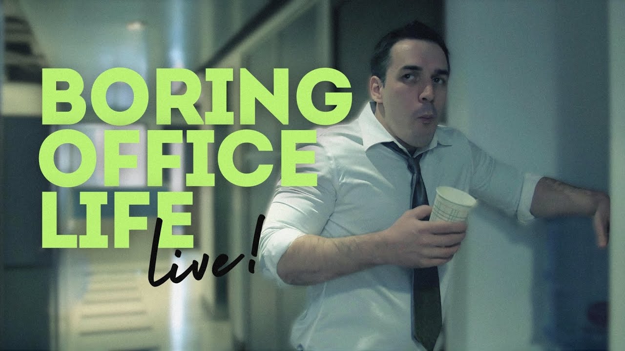If Boring Office Work Had Sports Commentary If Boring Office Work Had Sports Commentary
