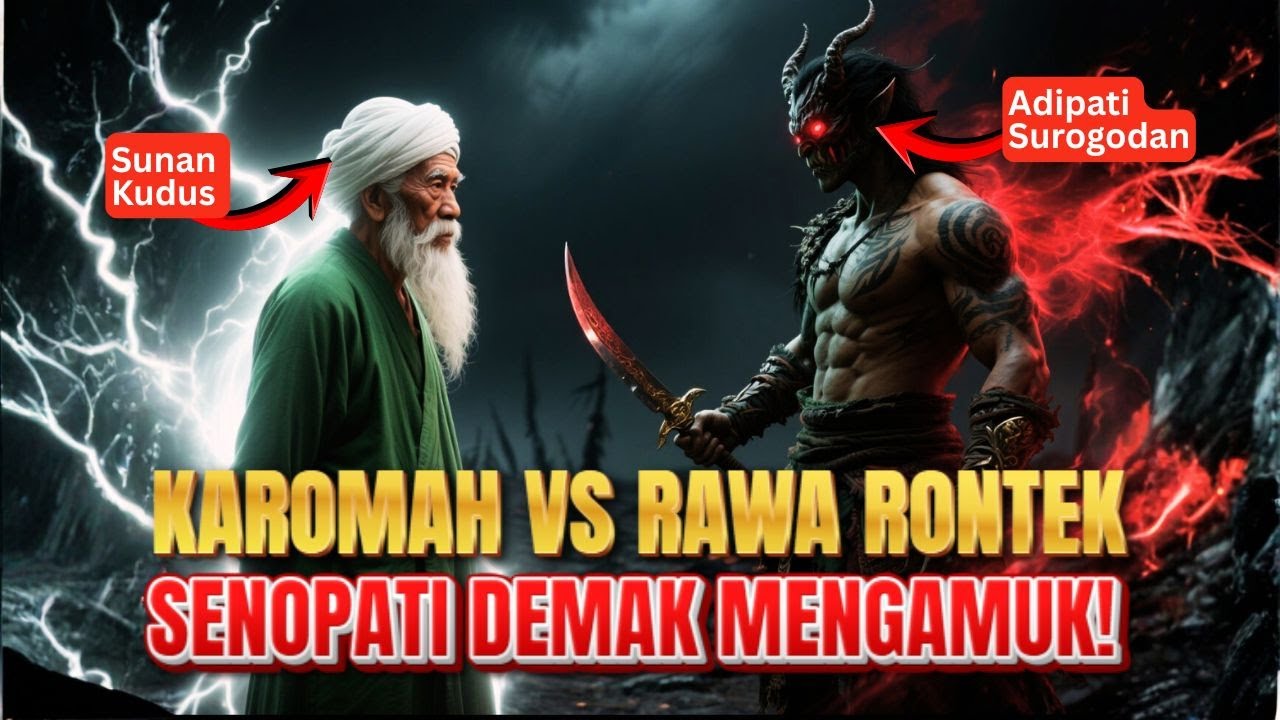 Ilmu Rawa Rontek vs Karomah Wali: Kisah Sunan Kudus Menghadapi Pasukan Kebal Senjata