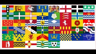 Ranking English County Flags and Q&A time