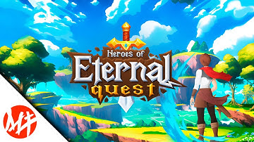 Heroes of Eternal Quest - Deck builder roguelike in fantasy world