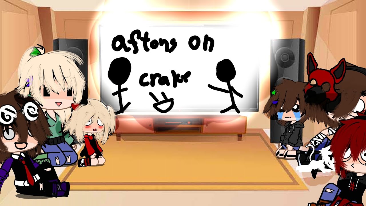 aftons +Noah react to aftons on crack (first reaction video)