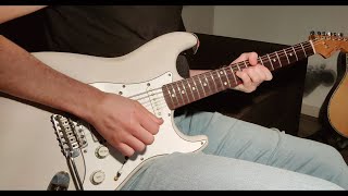 Bernard Allison - Chills & Thrills Solo Cover