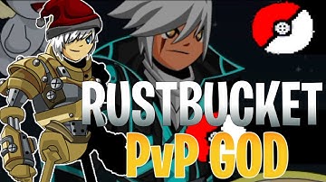 AQW Rustbucket PvP Battle GOD Class! | With Help From JoeKing!