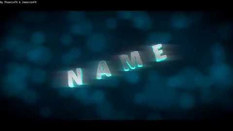 [INTRO] Free Template by PhoenixFX and JomarronFX l Jomarron :3