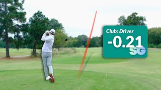 8 Holes of Honest Golf - Live Strokes Gained Data