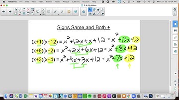 5-4 Multiplying Binomials Video