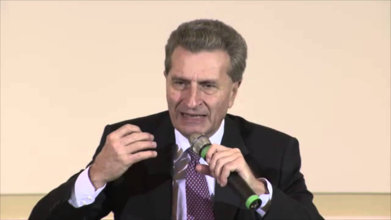 10 Irre Klingende Zitate Von Gunther Oettinger Die Uns Angst Machen