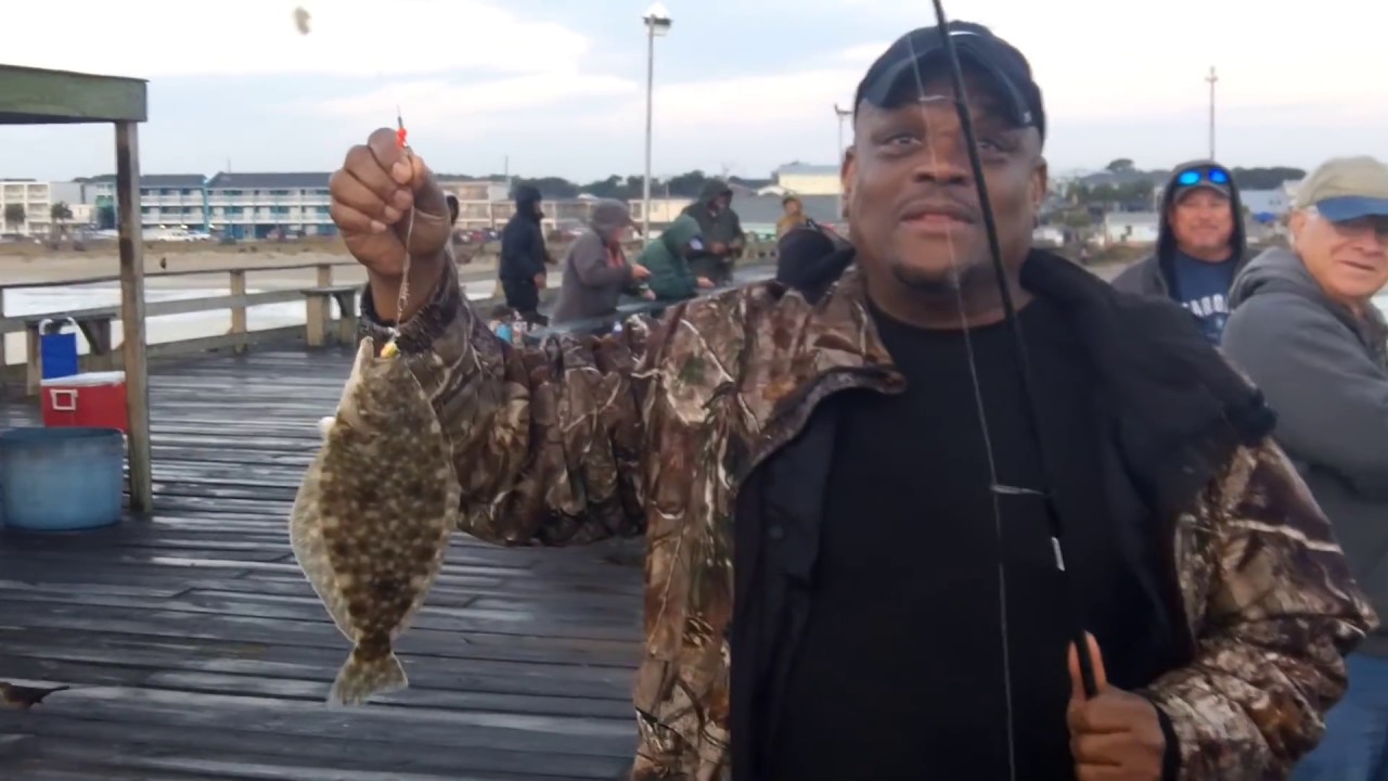 Puffer Fish Cleaning Duel Kure Beach North Carolina YouTube