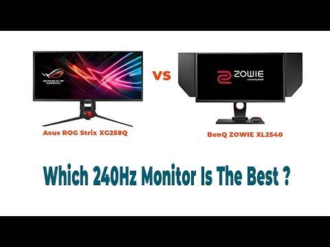 Asus XG258Q vs