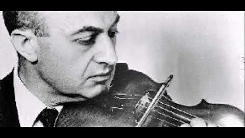 Louis Kaufman plays Beethoven's 2nd Romance for Vi...