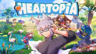 【HEARTOPIA】JARANG AKU MAIN GAME CAMNI【Malaysia Vtuber】