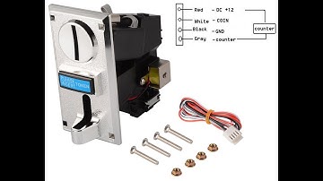 CS 616 How to setup coin acceptor BM