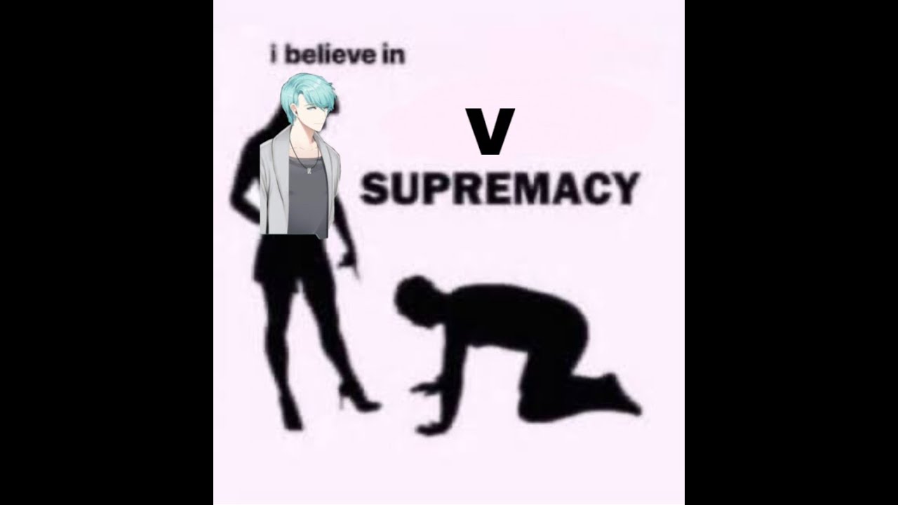 So my friend and I dubbed shitty Mystic Messenger memes I made.... [SPOILERS]