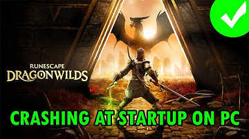 How To Fix RuneScape: Dragonwilds Crashing/Crashes at Startup Error on PC | #runescapedragonwilds