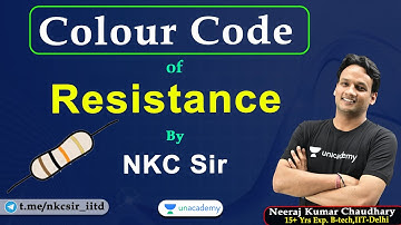 Colour Code for Resistance | Current Electricity | Class 12 Physics | IIT JEE | NKC Sir