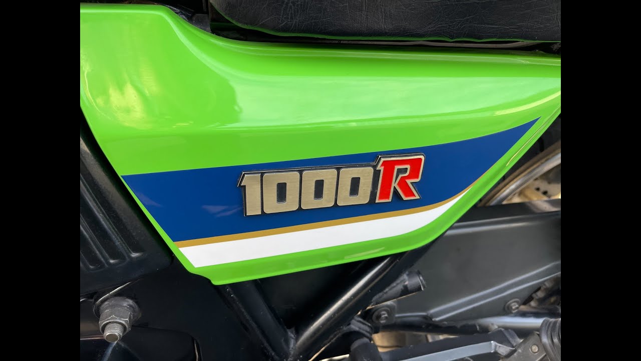1983 Kawasaki KZ1000R Eddie Lawson Replica – Iconic Motorbike Auctions