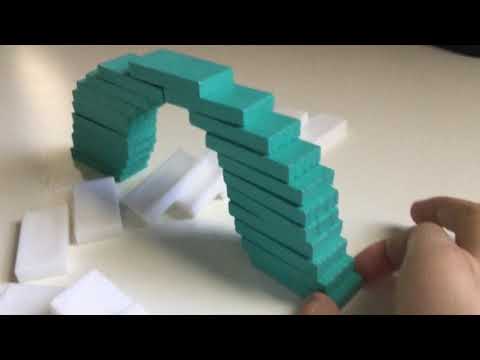 Dominoes-The Leaning Tower