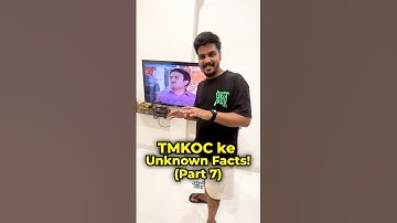 Unknown Facts of TMKOC! (Part 7) 😱