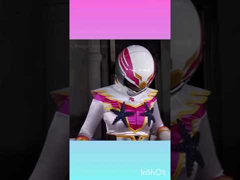 Jetman White Swan Ranger Defeated 😅 #powerrangers #shorts #short  #tokusatsu #sentai #funnyshorts