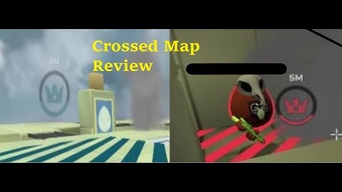 Crossed | Map Review | Shell Shockers