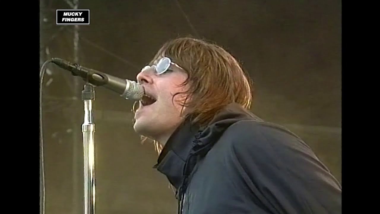 Oasis - Shakermaker (Rock Im Park 2000) Remastered 720p 50fps