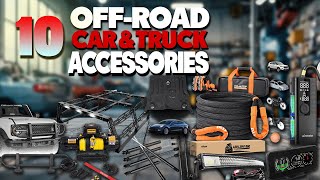Top 10 Off-Road Accessories for Cars & Trucks — Amazon Must-Haves! Off Road Accessories Jeep