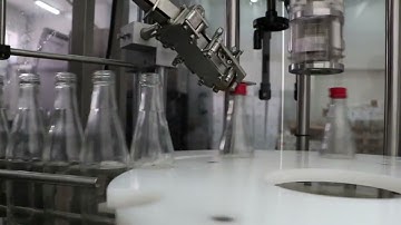 Automatic Single Head ROPP Aluminum Screw Cap Sealing Machine