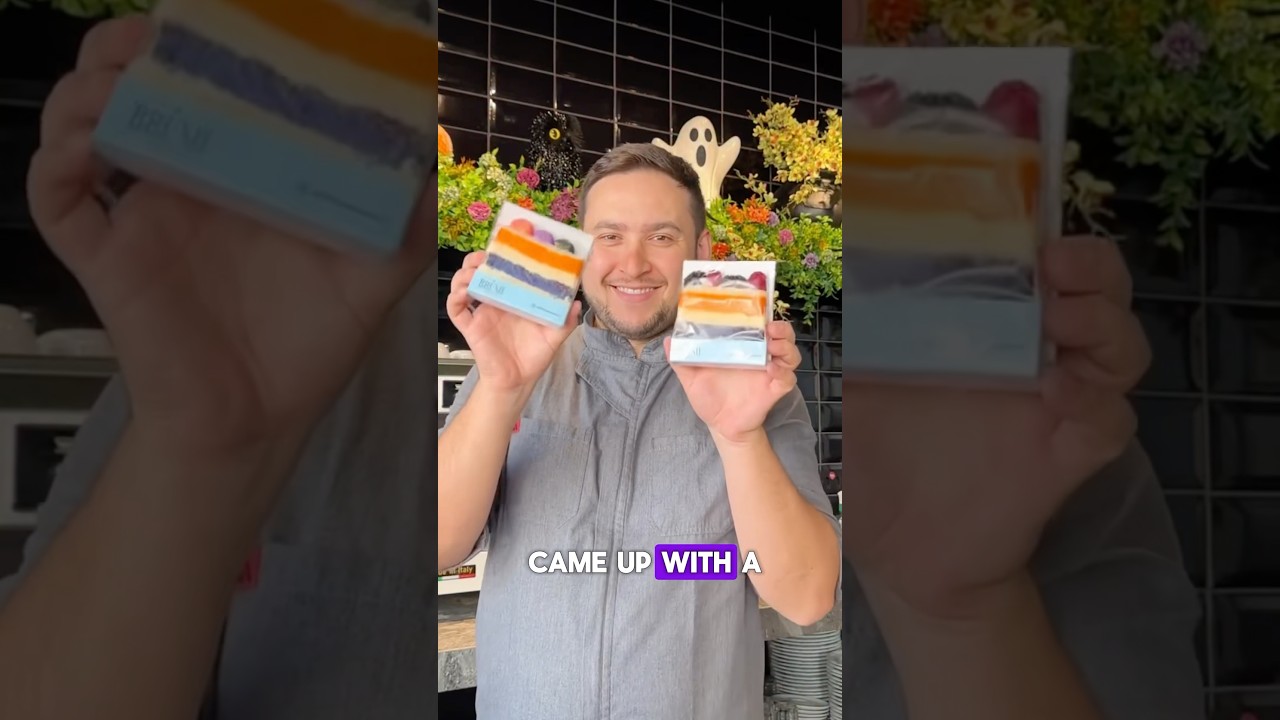 Vending Cake Slices Wrapped Solo