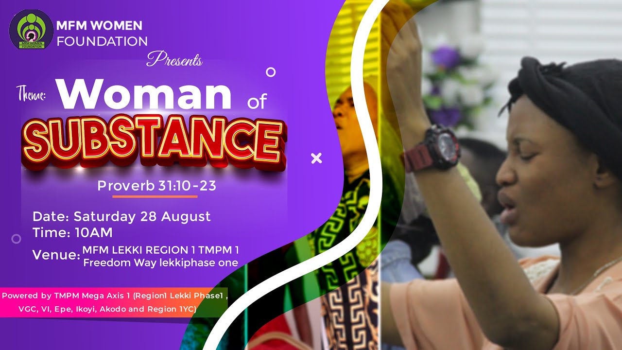 MFM WOMEN FOUNDATION PROGRAMME YouTube