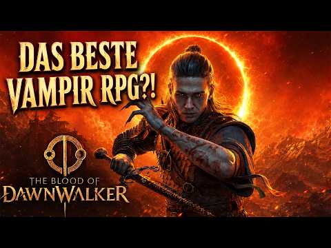 The Best Vampire RPG in Years - #01 The Blood of Dawnwalker
