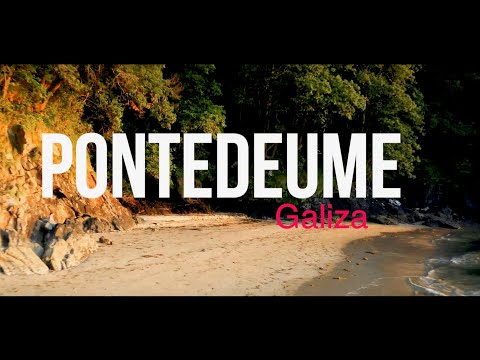 Pontedeume. Galiza. (HD)