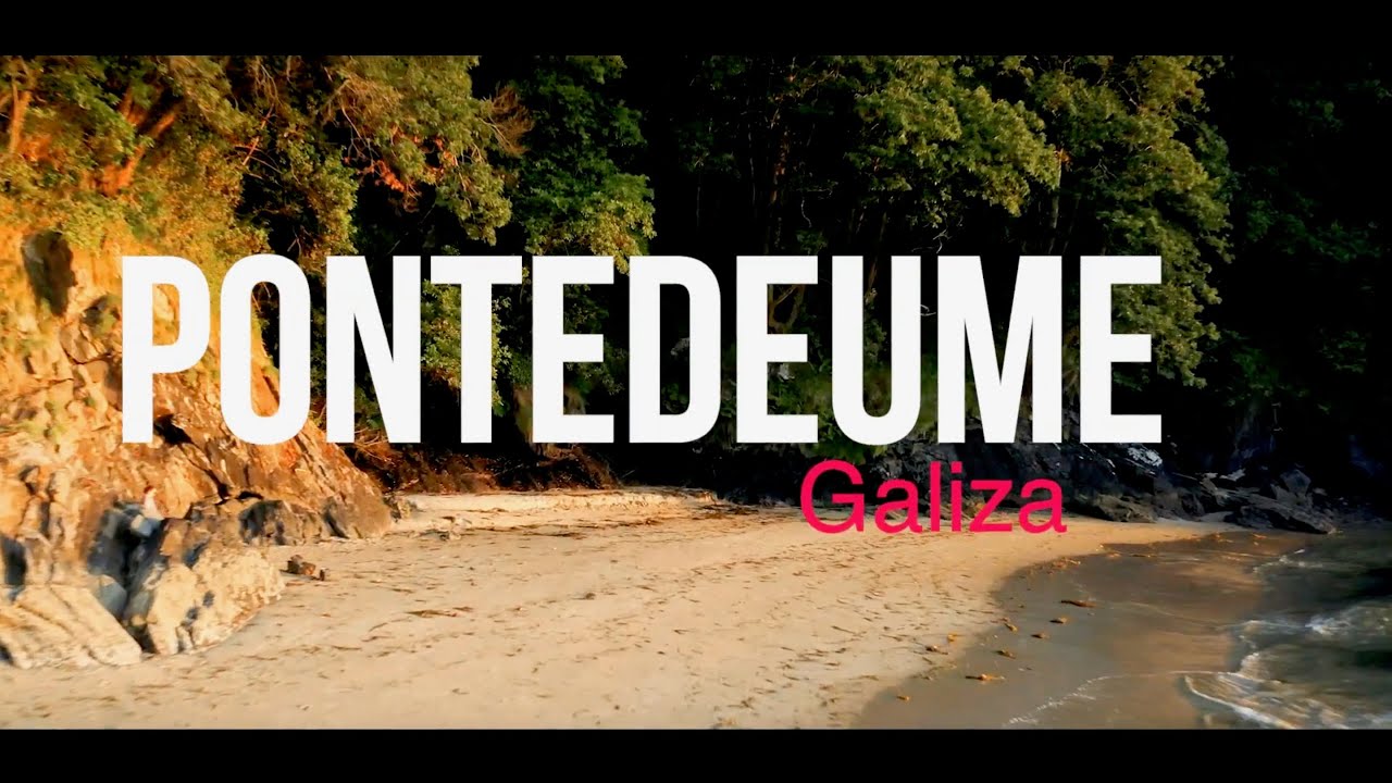 Pontedeume. Galiza. (HD)