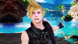 FINAL FANTASY XV Monster Of The Deep Gameplay Trailer (2017)