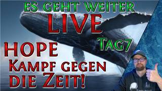 [LIVE] HOPE Tag 7 | Kampf gegen die Zeit🐳 | @News5de