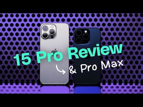 iPhone 15 Pro & Pro Max: light, camera, action button (and USB-C)