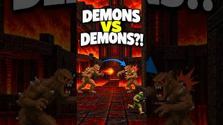 DOOM Monster Infighting: How Demons Turn on Each Other (1993)